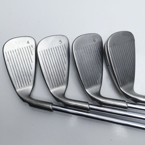 Used Ping G20 Iron Set / 4 - PW / Stiff Flex