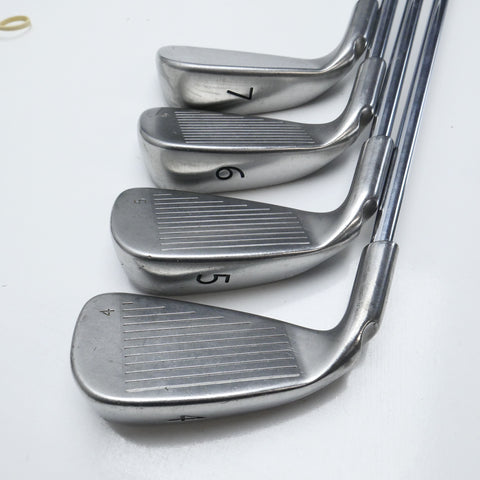 Used Ping G20 Iron Set / 4 - PW / Stiff Flex