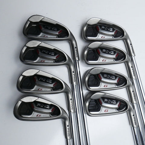 Used Ping G20 Iron Set / 4 - SW / Regular Flex