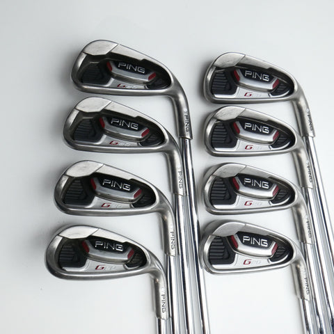 Used Ping G20 Iron Set / 4 - SW / Regular Flex