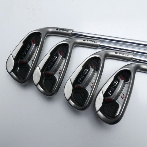 Used Ping G20 Iron Set / 4 - SW / Regular Flex