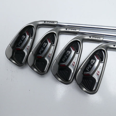 Used Ping G20 Iron Set / 4 - SW / Regular Flex