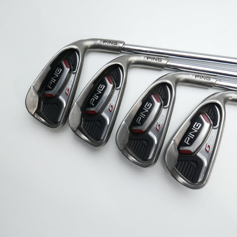 Used Ping G20 Iron Set / 4 - SW / Regular Flex