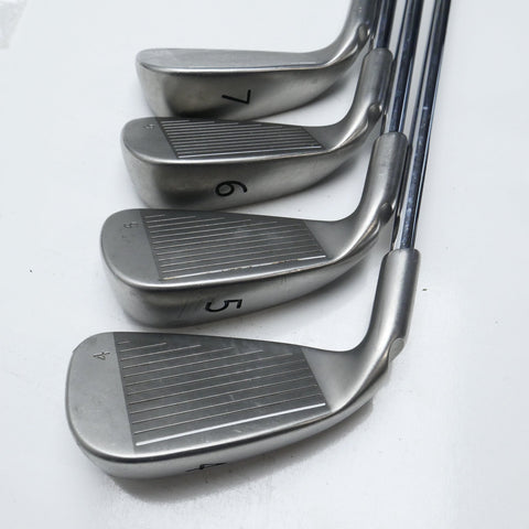 Used Ping G20 Iron Set / 4 - SW / Regular Flex