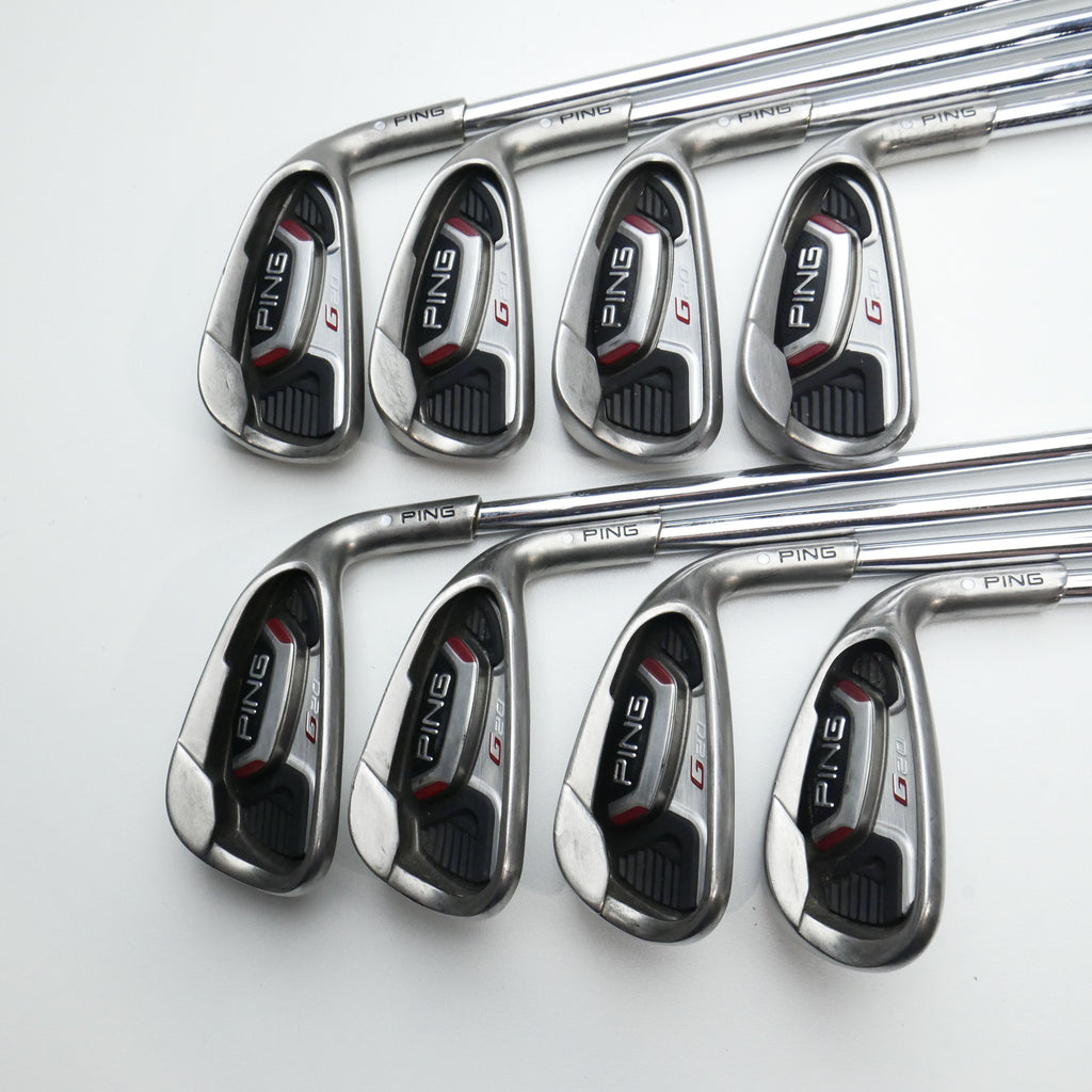 Used Ping G20 Iron Set / 4 - SW / Regular Flex