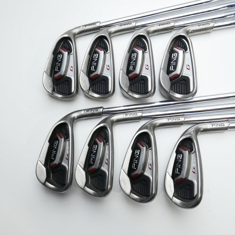 Used Ping G20 Iron Set / 4 - SW / Regular Flex