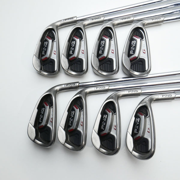 Used Ping G20 Iron Set / 4 - SW / Regular Flex