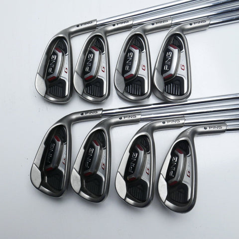 Used Ping G20 Iron Set / 4 - SW / Regular Flex