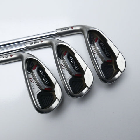 Used Ping G20 Iron Set / 5 - PW + GW / Regular Flex / Left-Handed