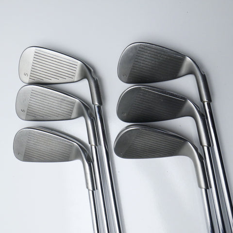 Used Ping G20 Iron Set / 5 - PW + GW / Regular Flex / Left-Handed