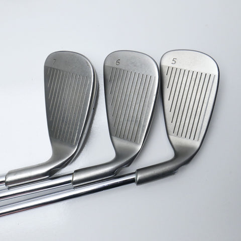 Used Ping G20 Iron Set / 5 - PW + GW / Regular Flex / Left-Handed