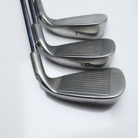 Used Ping G20 Iron Set / 5 - PW + GW / Regular Flex / Left-Handed