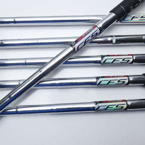 Used Ping G20 Iron Set / 5 - PW / Regular Flex