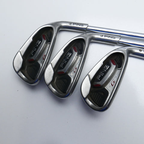 Used Ping G20 Iron Set / 5 - PW / Regular Flex