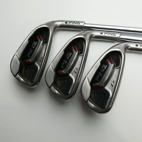Used Ping G20 Iron Set / 5 - PW / Regular Flex