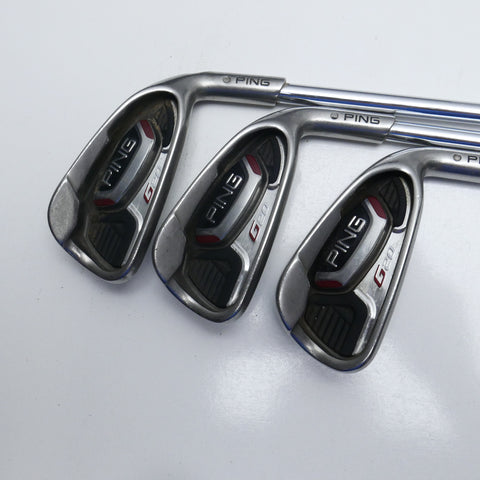 Used Ping G20 Iron Set / 5 - PW / Regular Flex