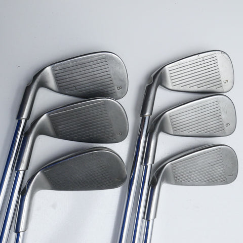 Used Ping G20 Iron Set / 5 - PW / Regular Flex