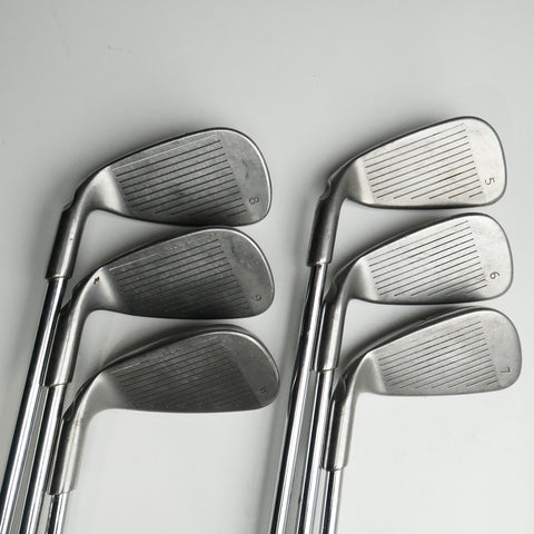 Used Ping G20 Iron Set / 5 - PW / Regular Flex