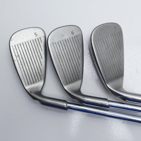 Used Ping G20 Iron Set / 5 - PW / Regular Flex