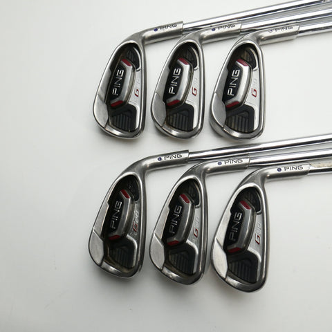 Used Ping G20 Iron Set / 5 - PW / Regular Flex