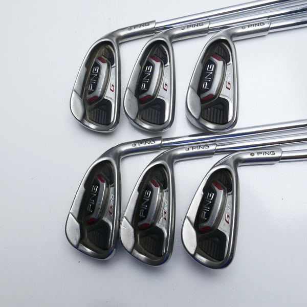 Used Ping G20 Iron Set / 5 - PW / Regular Flex