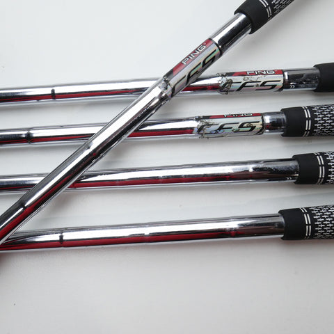Used Ping G20 Iron Set / 6 - PW / Regular Flex