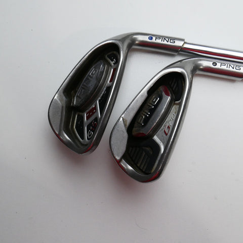 Used Ping G20 Iron Set / 6 - PW / Regular Flex