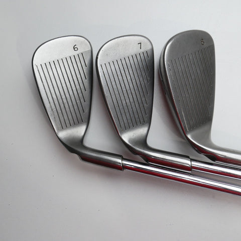 Used Ping G20 Iron Set / 6 - PW / Regular Flex