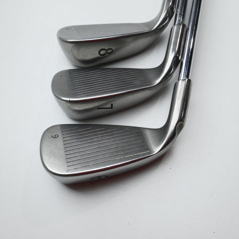 Used Ping G20 Iron Set / 6 - PW / Regular Flex