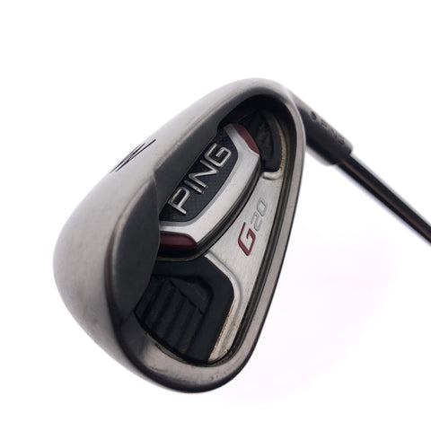 Used Ping G20 PW Iron / 45.0 Degrees / Regular Flex