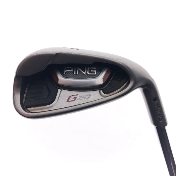 Used Ping G20 PW Iron / 45.0 Degrees / Regular Flex