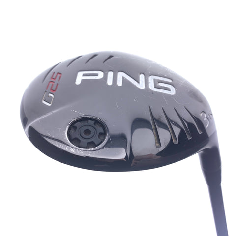 Used Ping G25 3 Fairway Wood / 15 Degrees/ Regular Flex