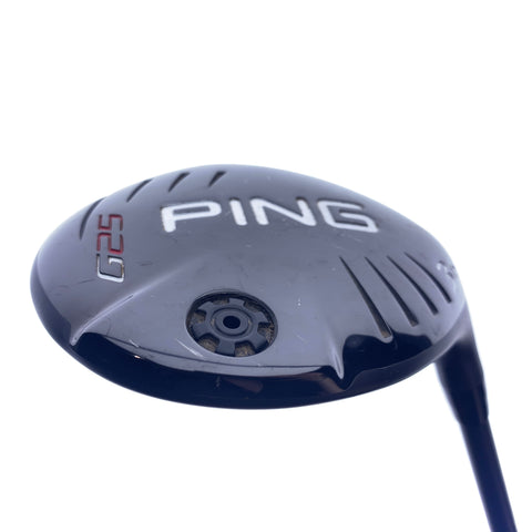 Used Ping G25 3 Fairway Wood / 15 Degrees / Regular Flex