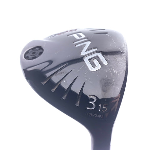 Used Ping G25 3 Fairway Wood / 15 Degrees/ Regular Flex