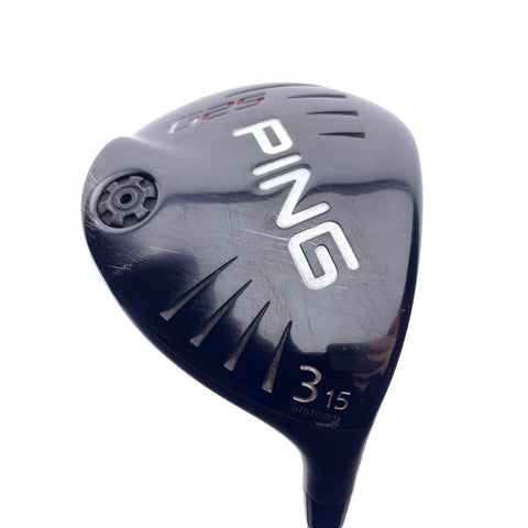 Used Ping G25 3 Fairway Wood / 15 Degrees / Regular Flex