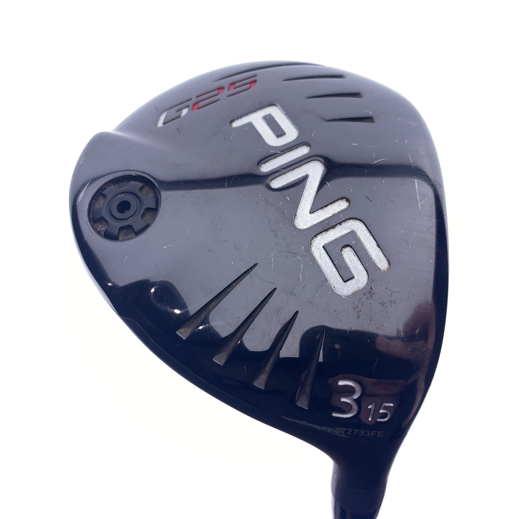 Used Ping G25 3 Fairway Wood / 15 Degrees / Regular Flex