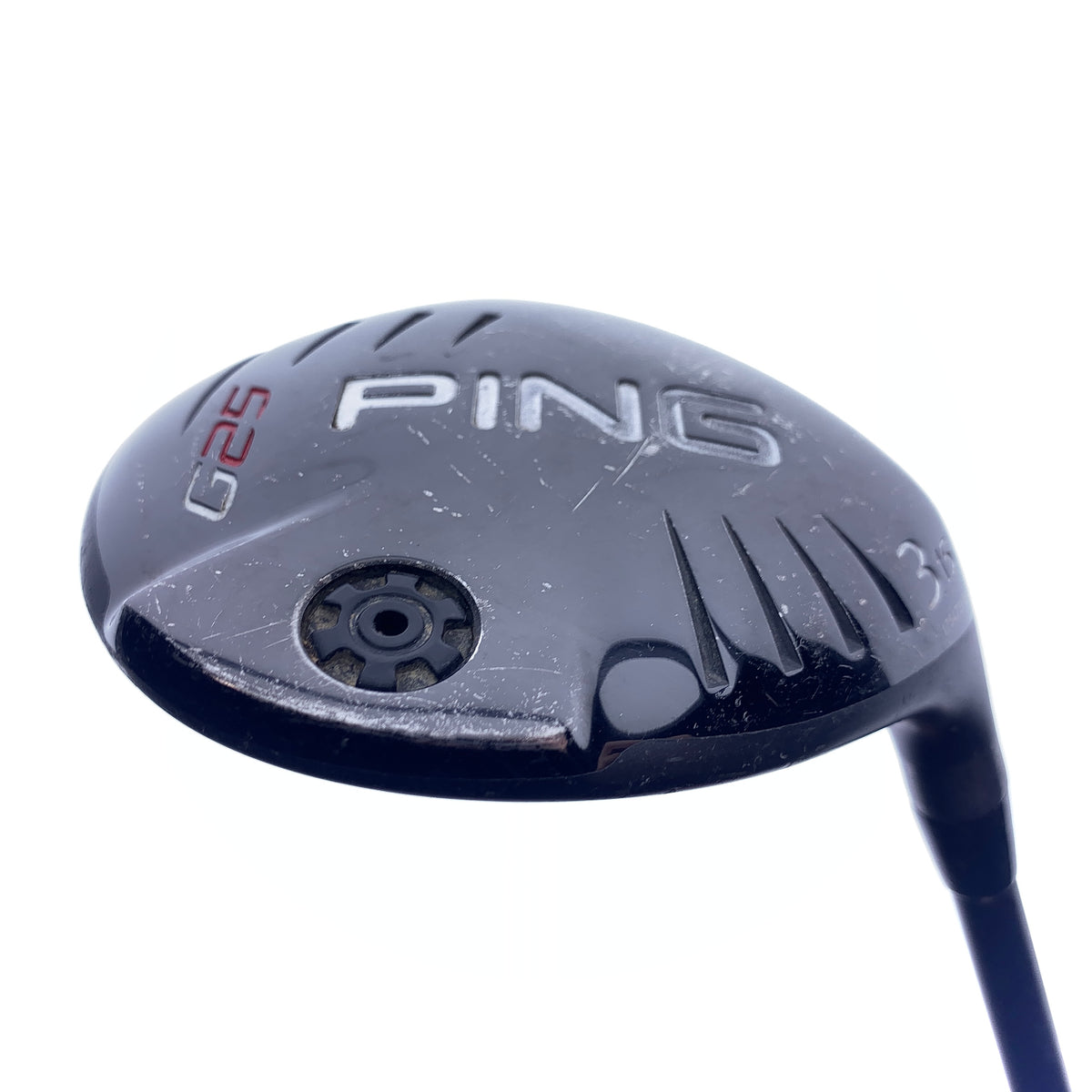 Used Ping G25 3 Fairway Wood / 15.0 Degrees / Regular Flex
