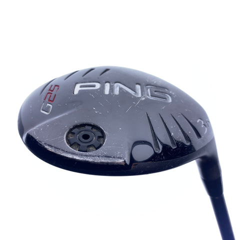 Used Ping G25 3 Fairway Wood / 15.0 Degrees / Regular Flex