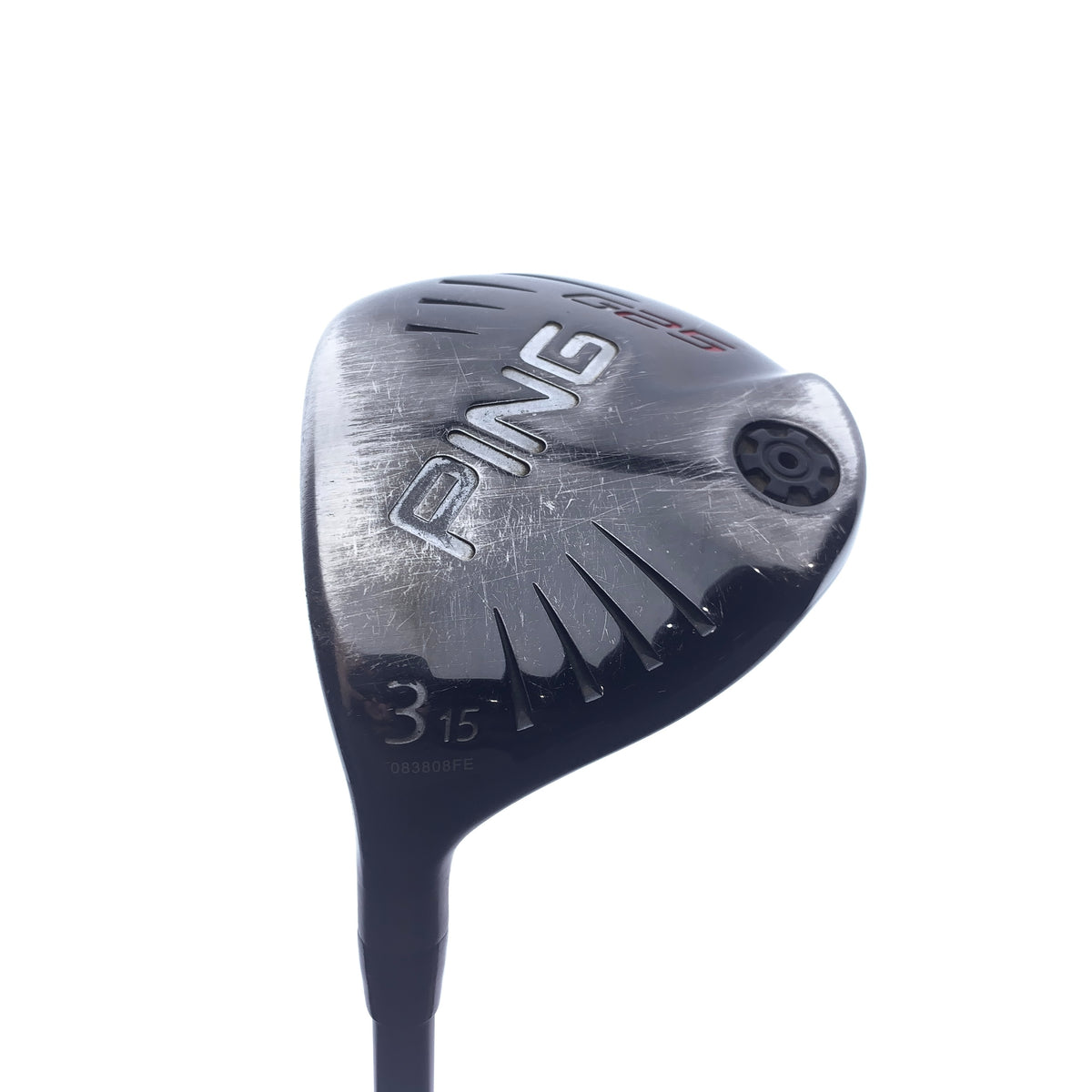 Used Ping G25 3 Fairway Wood / 15.0 Degrees / Regular Flex / Left-Handed