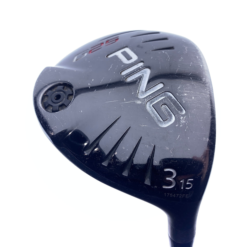 Used Ping G25 3 Fairway Wood / 15.0 Degrees / Regular Flex