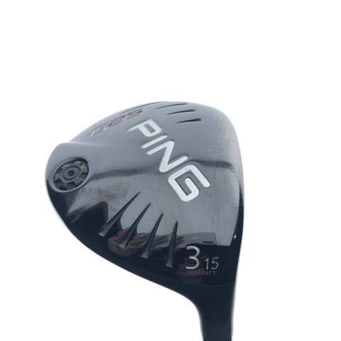 Used Ping G25 3 Fairway Wood / 15.0 Degrees / Regular Flex