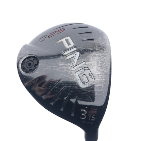 Used Ping G25 3 Fairway Wood / 15.0 Degrees / Soft Regular Flex