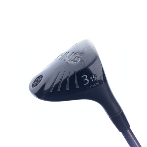 Used Ping G25 3 Fairway Wood / 15.0 Degrees / X-Stiff Flex