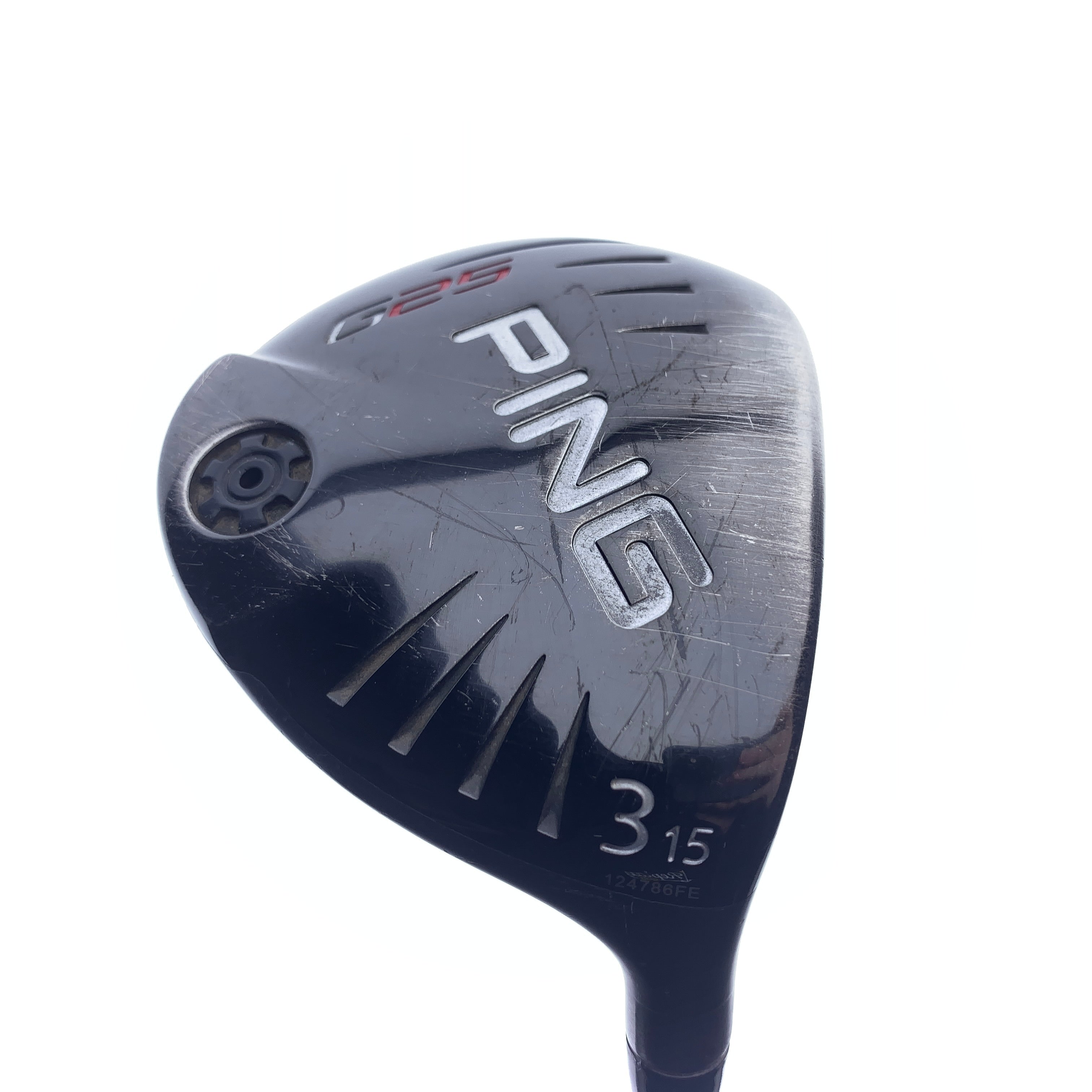 Used Ping G25 3 Fairway Wood / 15.0 Degrees / X-Stiff Flex