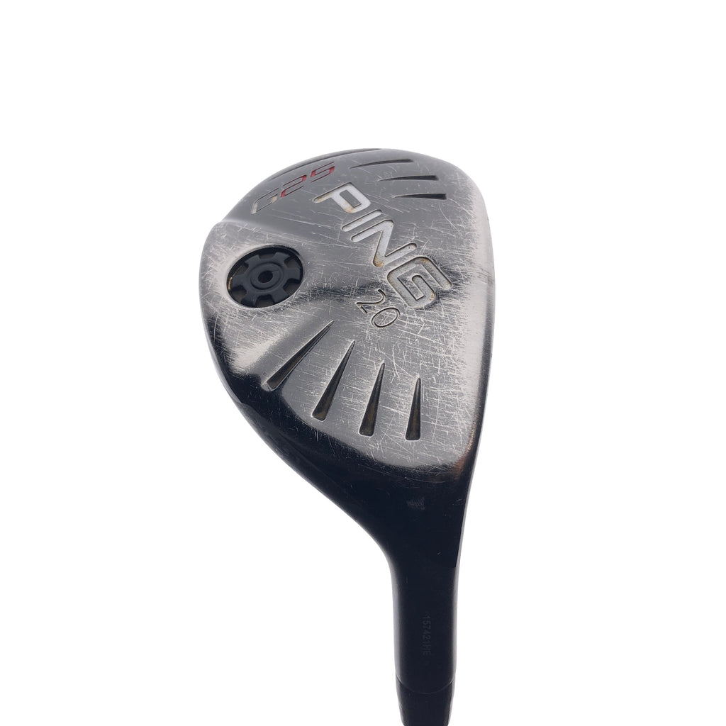 Used Ping G25 3 Hybrid / 20 Degrees / Regular Flex