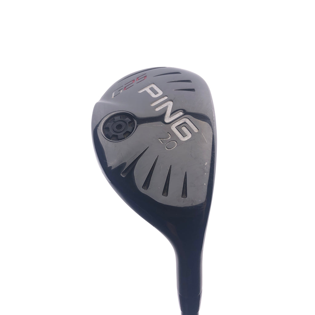 Used Ping G25 3 Hybrid / 20 Degrees / Regular Flex