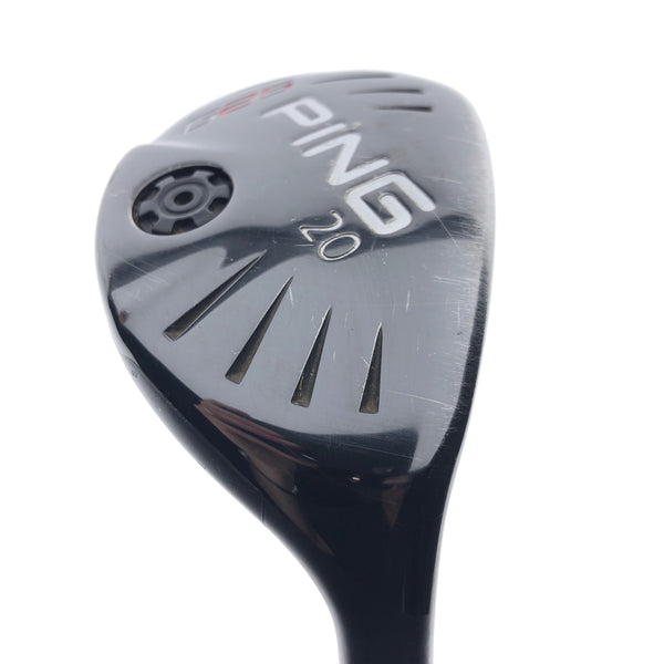 Used Ping G25 3 Hybrid / 20 Degrees / Regular Flex