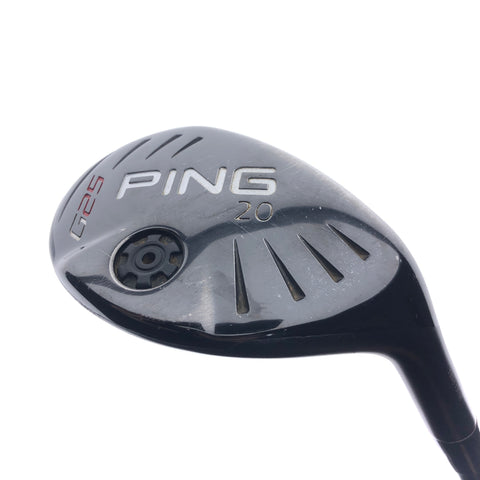 Used Ping G25 3 Hybrid / 20 Degrees / Stiff Flex