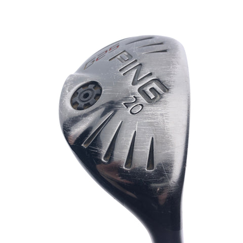 Used Ping G25 3 Hybrid / 20 Degrees / Stiff Flex