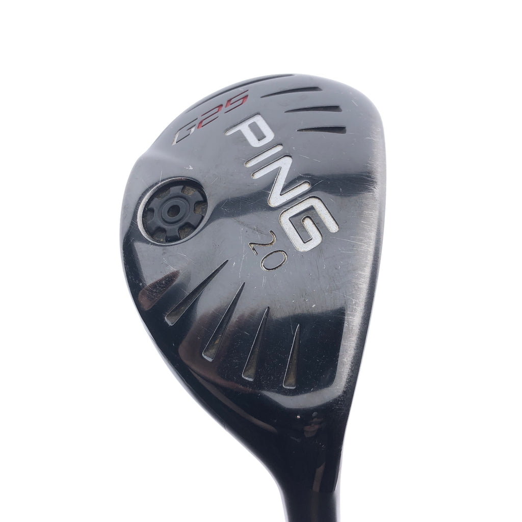 Used Ping G25 3 Hybrid / 20 Degrees / Stiff Flex